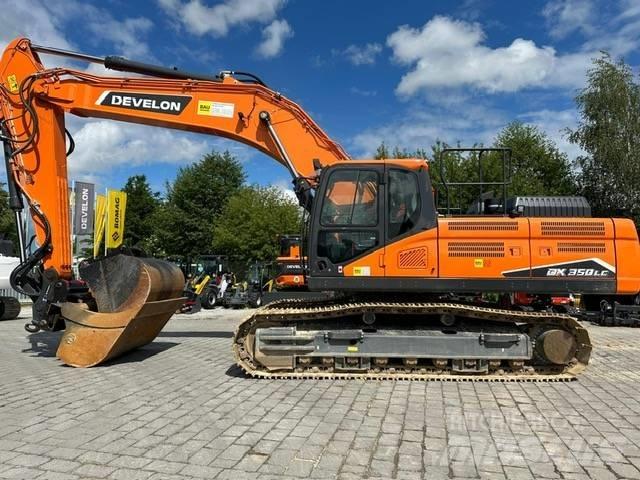 Doosan DX 350 NLC-7 Верижен екскаватор