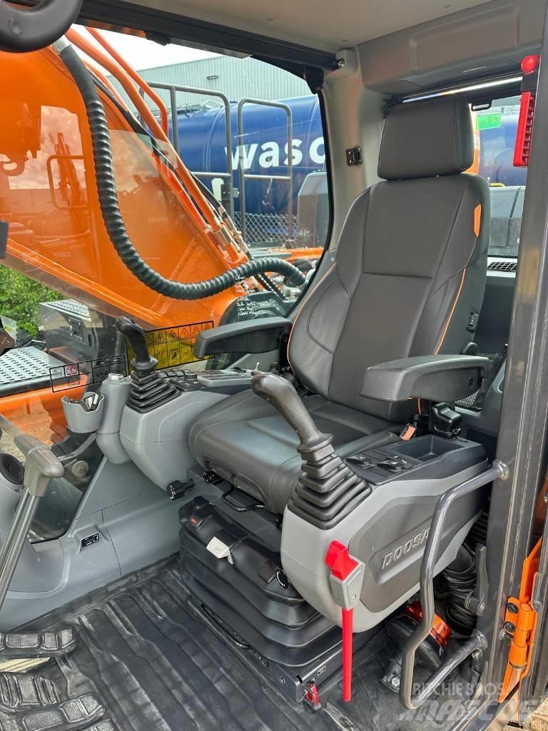 Doosan DX 350 NLC-7 Верижен екскаватор