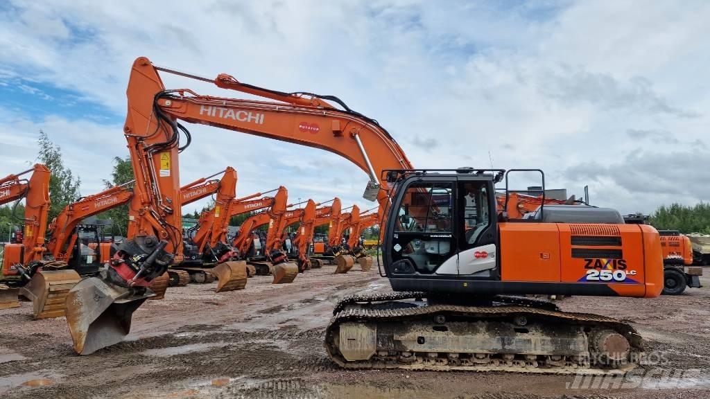 Hitachi ZX250LC-6 Верижен екскаватор