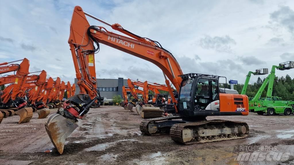 Hitachi ZX250LC-6 Верижен екскаватор
