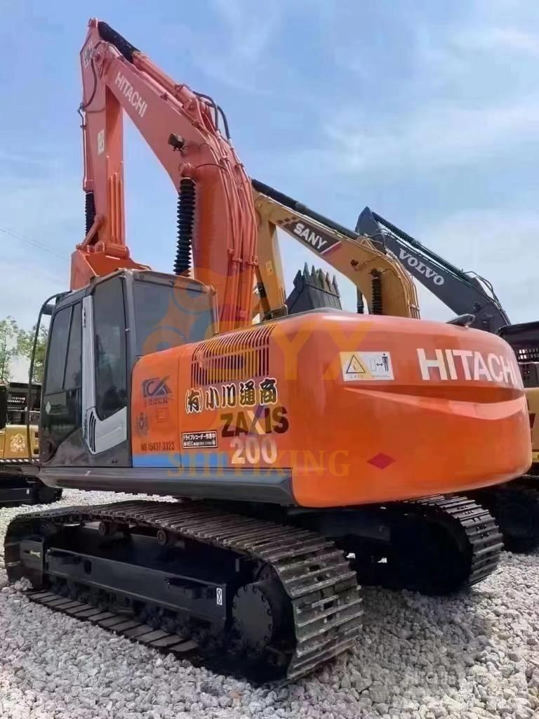 Hitachi ZX 200-3 Верижен екскаватор