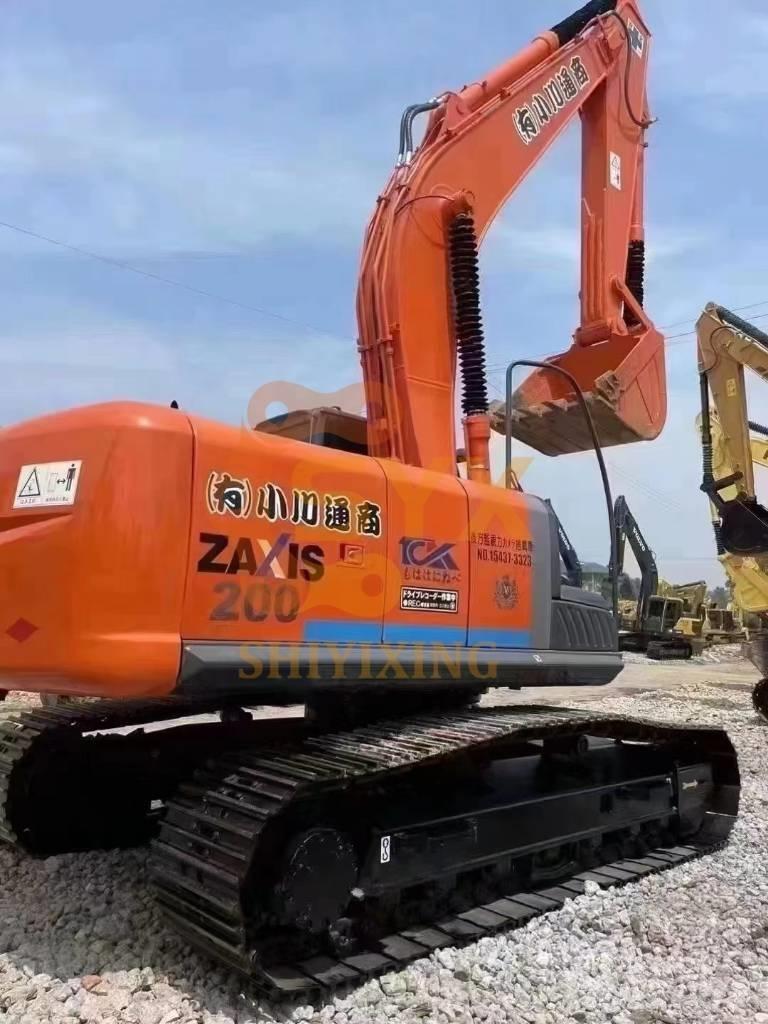 Hitachi ZX 200-3 Верижен екскаватор