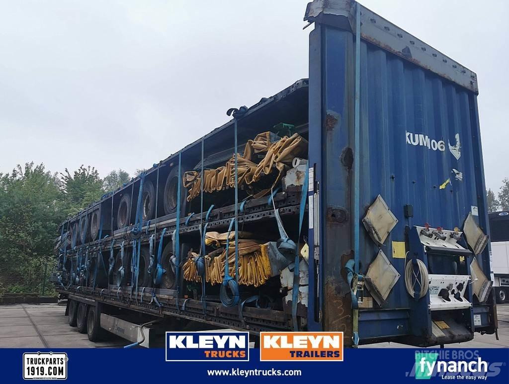 Krone SD Брезентови полуремаркета
