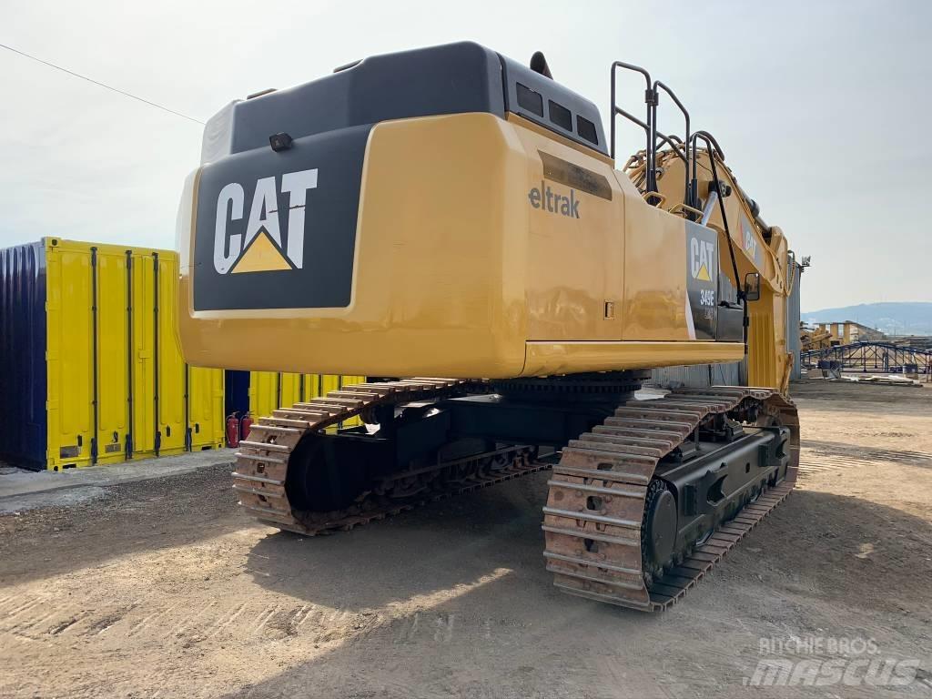 CAT 349 E Верижен екскаватор