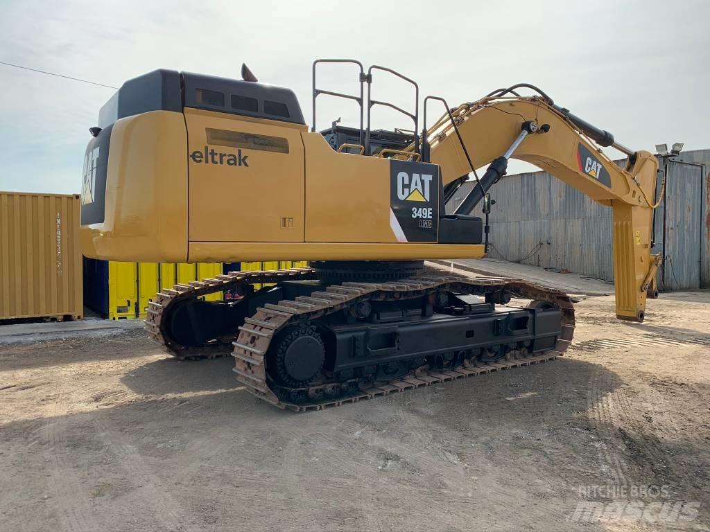 CAT 349 E Верижен екскаватор
