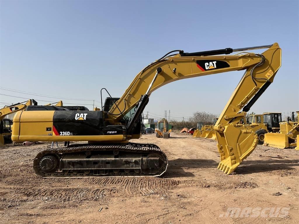 CAT 336 D Верижен екскаватор