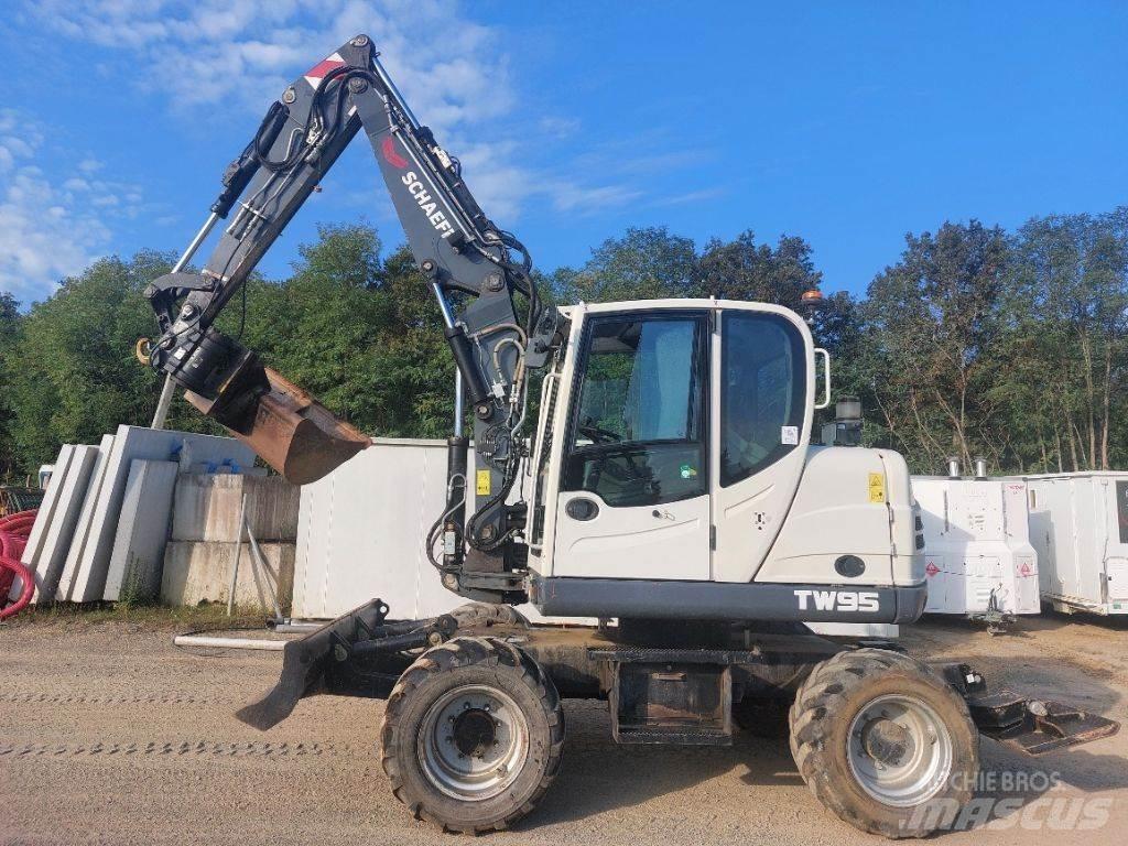 Schaeff TW95 Колесни екскаватори