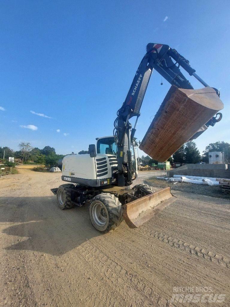Schaeff TW95 Колесни екскаватори