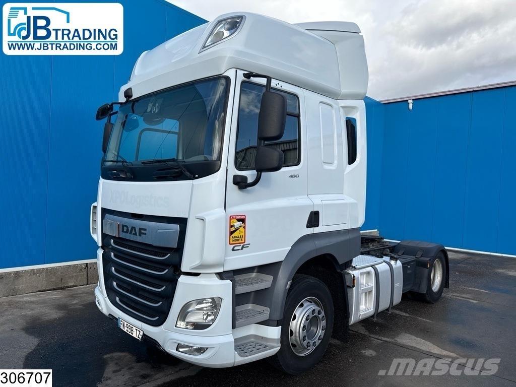 DAF CF 480 EURO 6D Влекачи