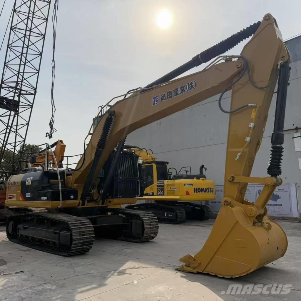 CAT 330 D2 Верижен екскаватор