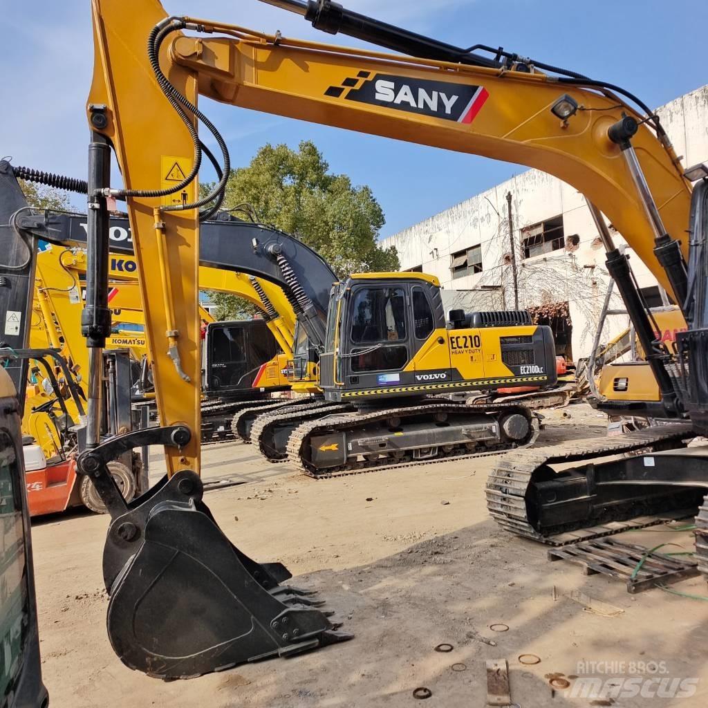 Sany SY 135 C Верижен екскаватор