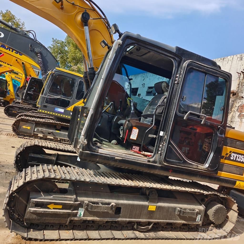 Sany SY 135 C Верижен екскаватор