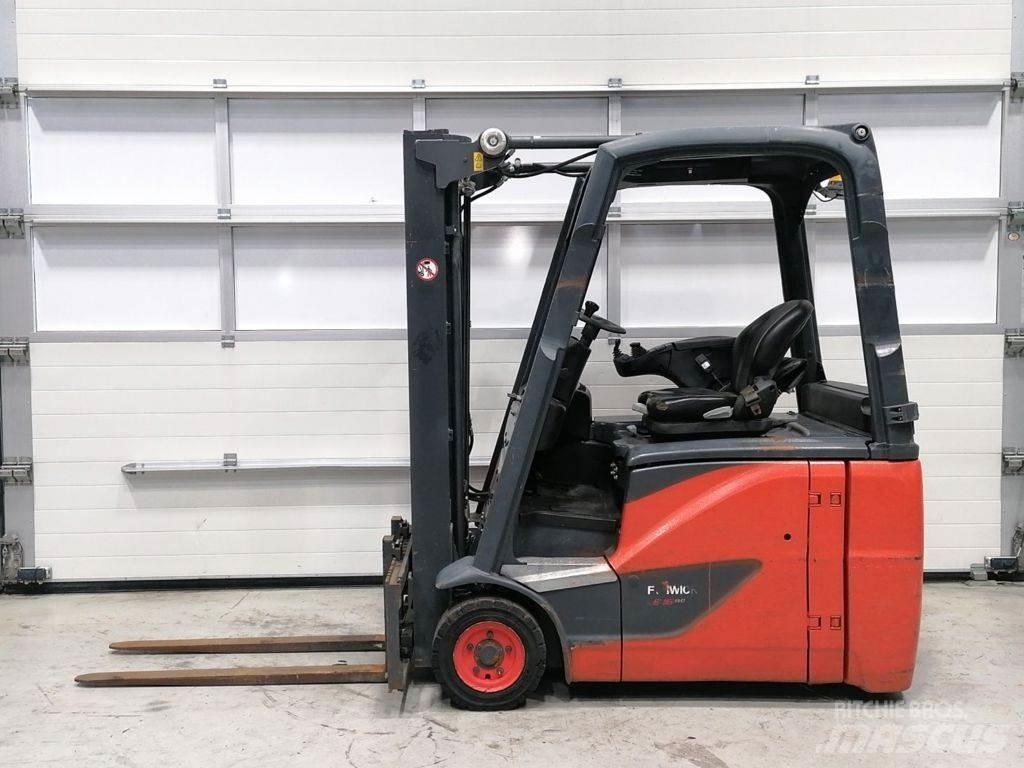Linde E16H-02 Електрически вилични кари-повдигачи