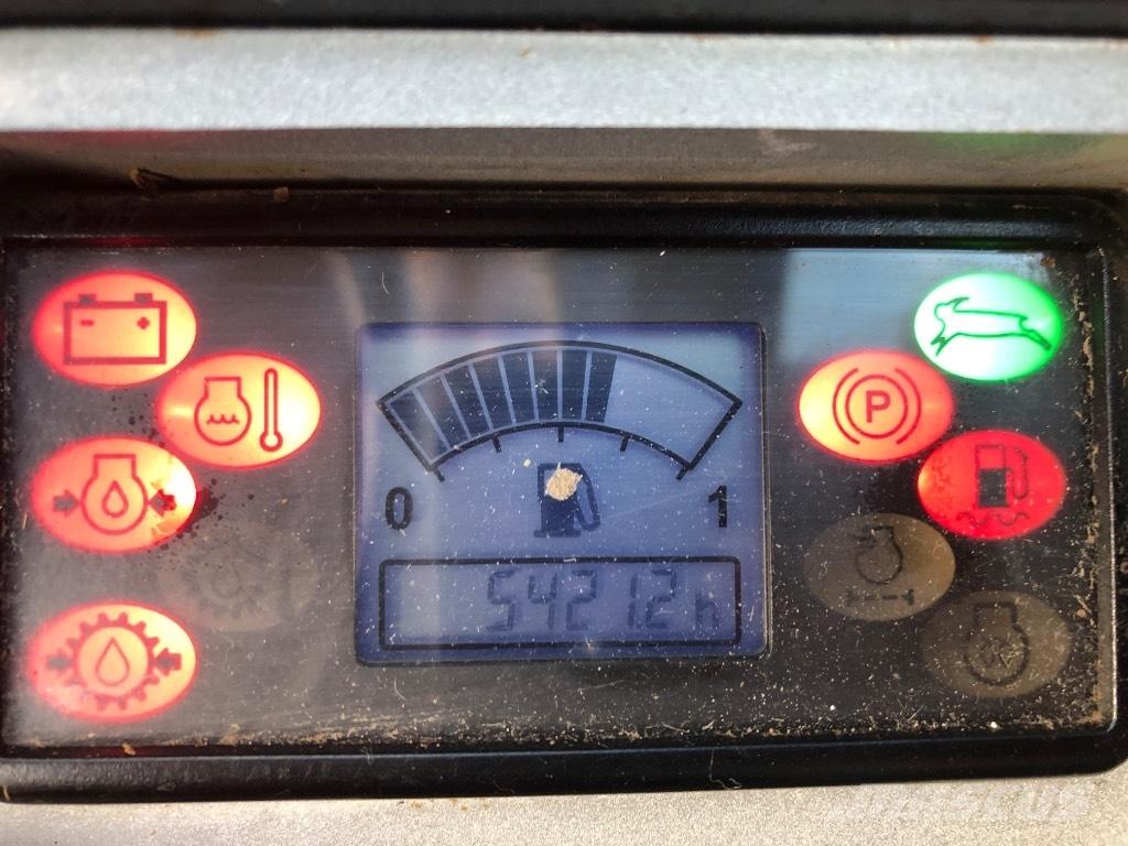 JCB 527-55 Телескопични товарачи за селското стопанство