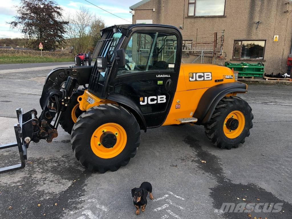JCB 527-55 Телескопични товарачи за селското стопанство