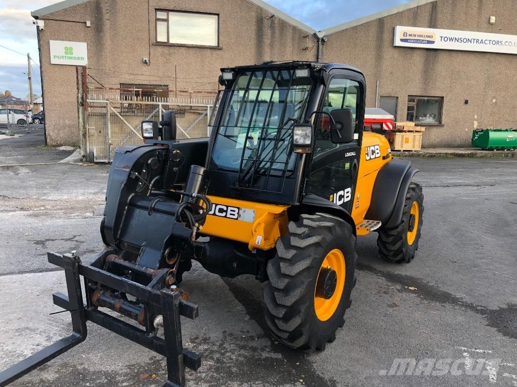 JCB 527-55 Телескопични товарачи за селското стопанство
