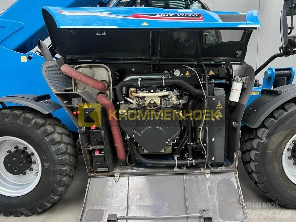 Manitou MHT 10130 Телескопични товарачи