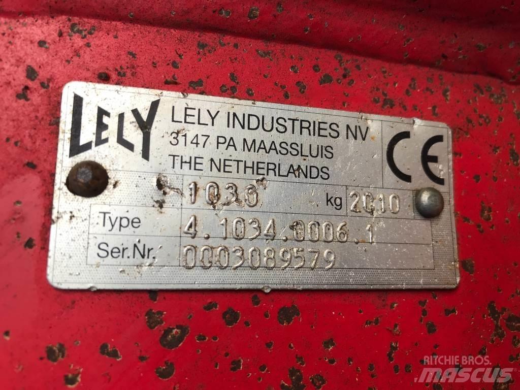 Lely LOTUS 770 Гребла и сенообръщачки