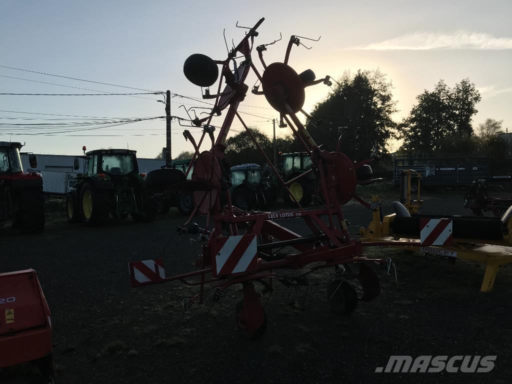 Lely LOTUS 770 Гребла и сенообръщачки