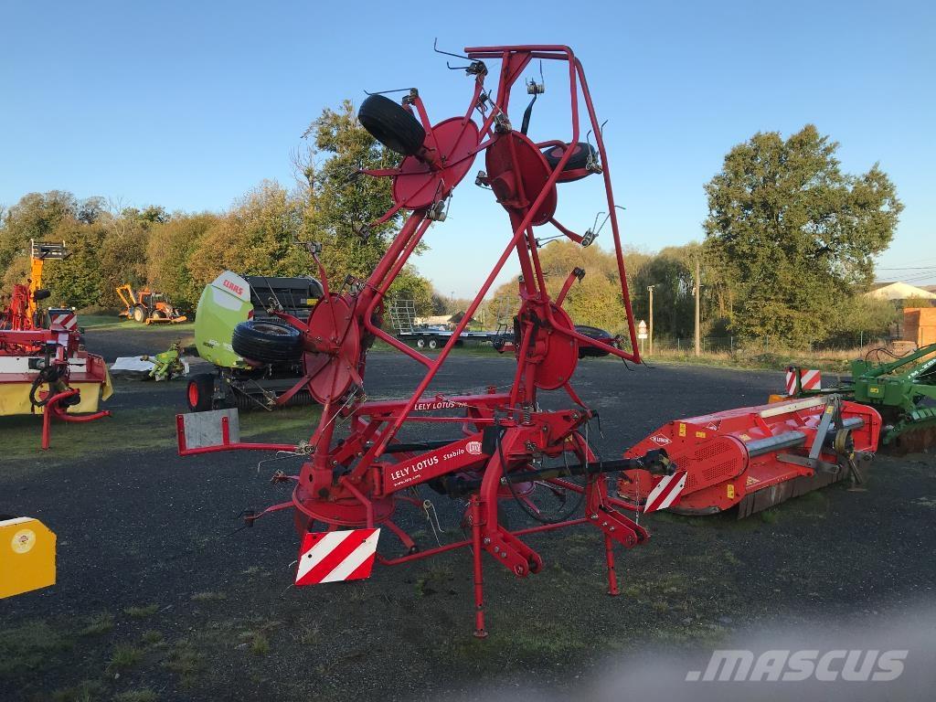 Lely LOTUS 770 Гребла и сенообръщачки