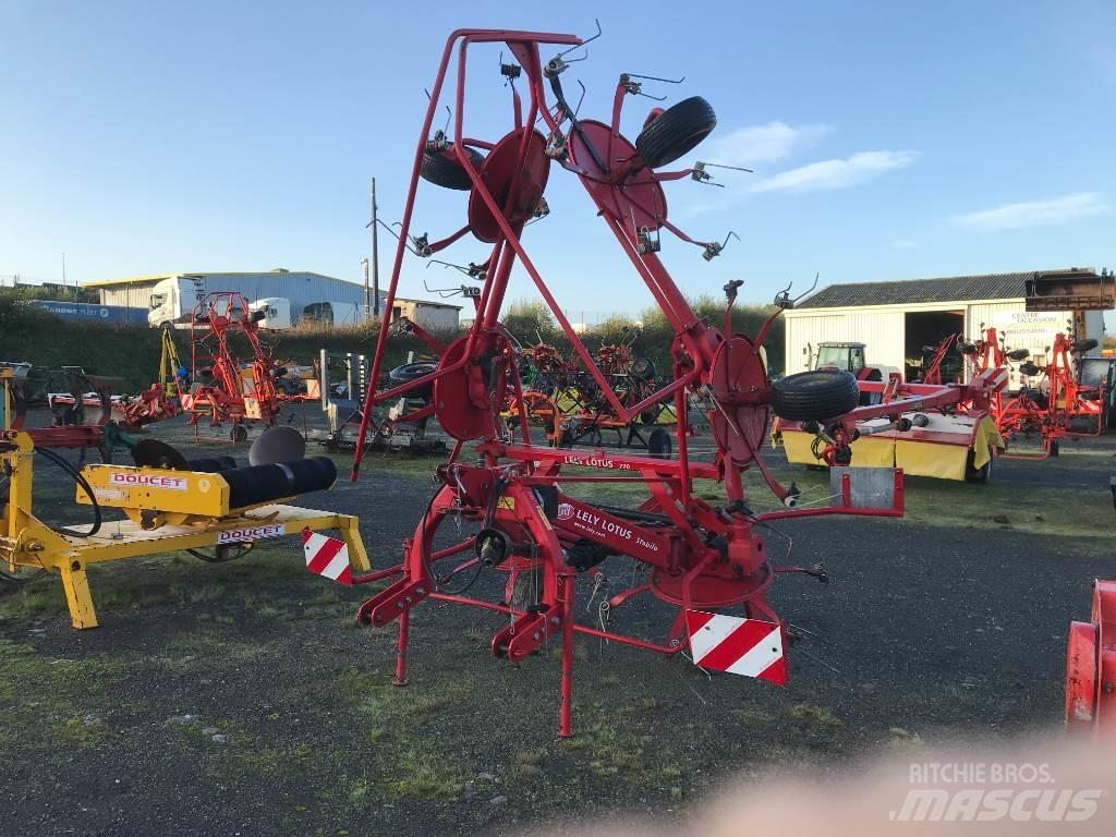Lely LOTUS 770 Гребла и сенообръщачки