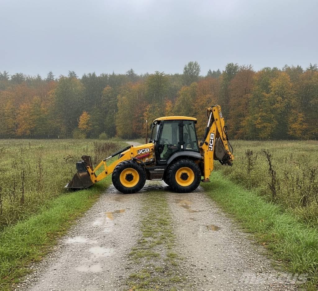 JCB 4 CX Товарач със заден ексватор