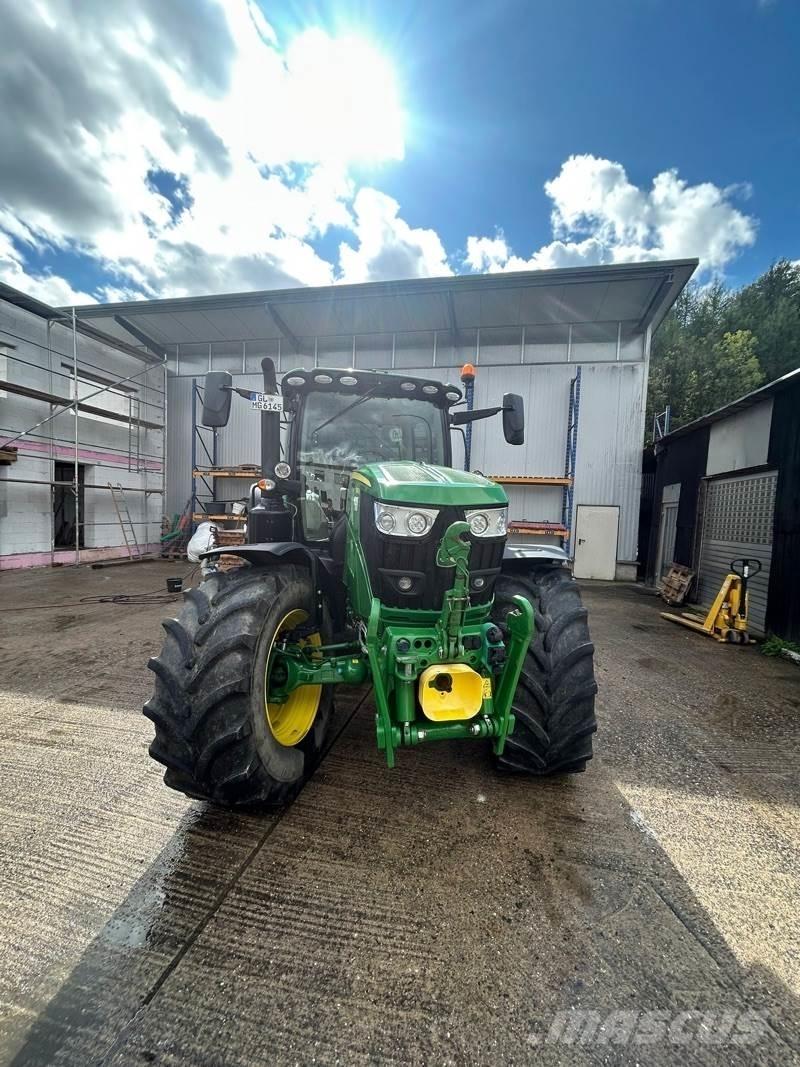 John Deere 6145R Трактори