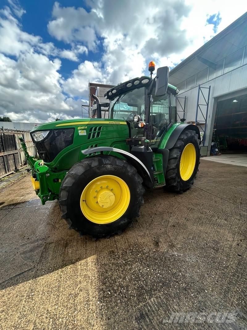 John Deere 6145R Трактори