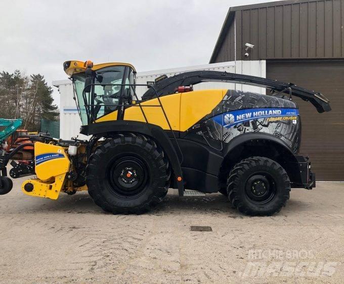 New Holland FR780 Самоходни фуражири