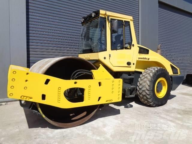 Bomag BW 219 D H-4 Еднобарабанни ролки
