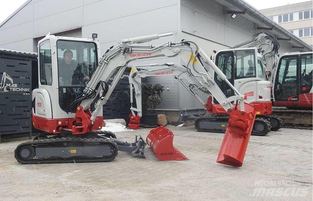 Takeuchi TB225 Мини екскаватори < 7 т