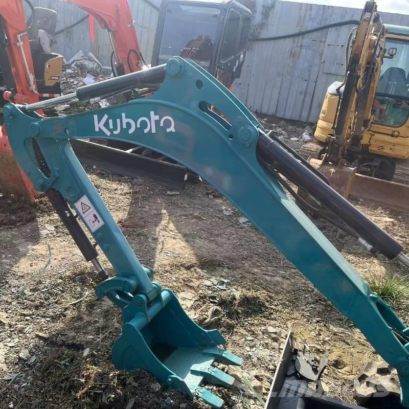 Kubota U 17 Мини екскаватори < 7 т