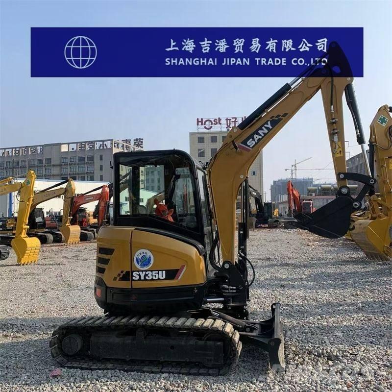 Sany SY 35 U Мини екскаватори < 7 т