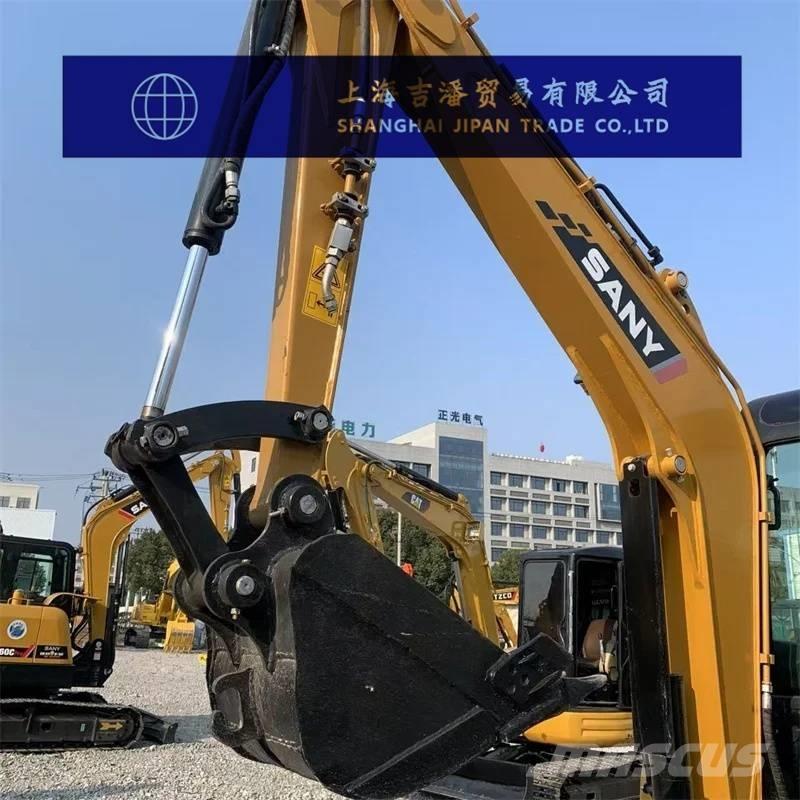 Sany SY 35 U Мини екскаватори < 7 т