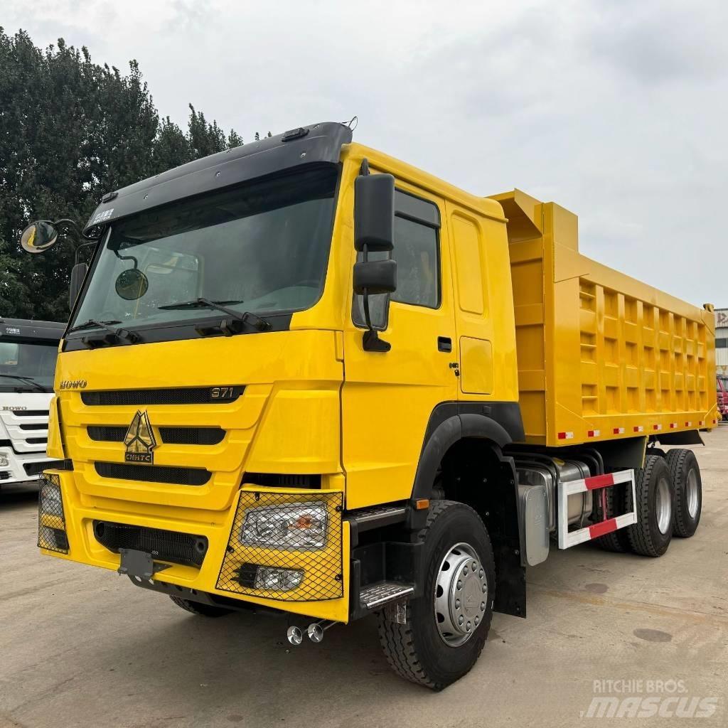 Howo 371 Самосвал