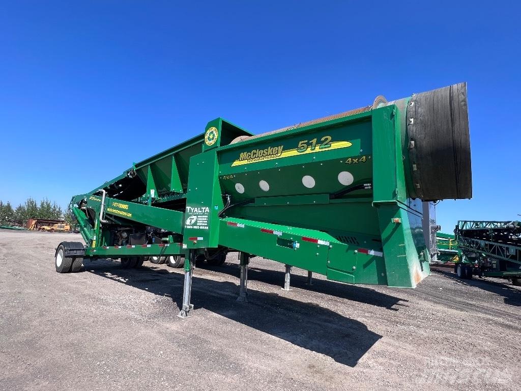 McCloskey 512R Тромели
