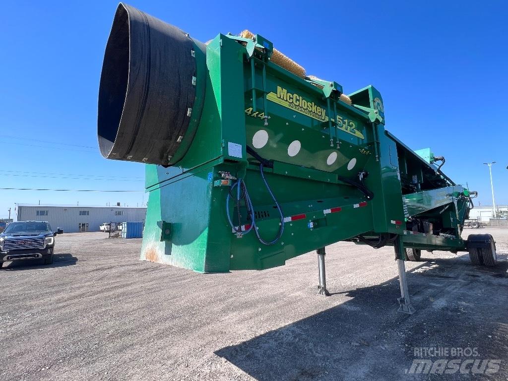 McCloskey 512R Тромели
