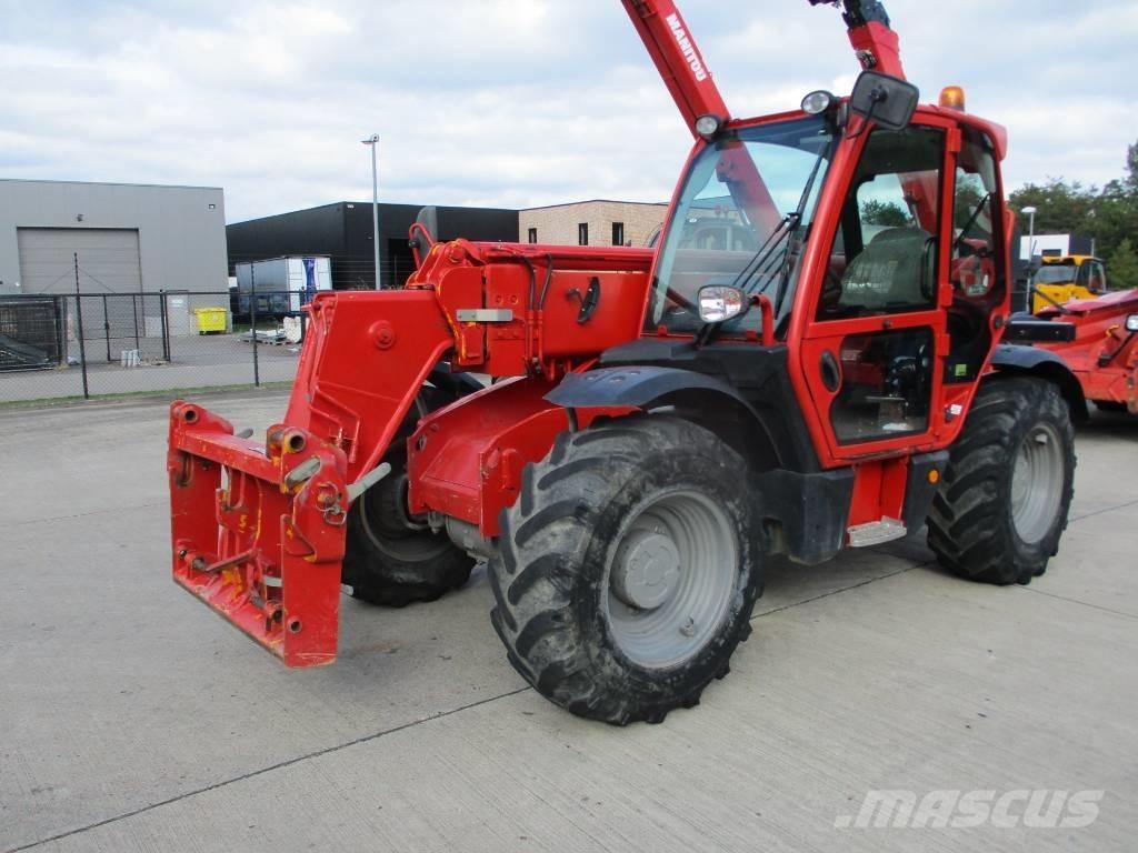 JCB 535-95 LLMC Телескопични товарачи