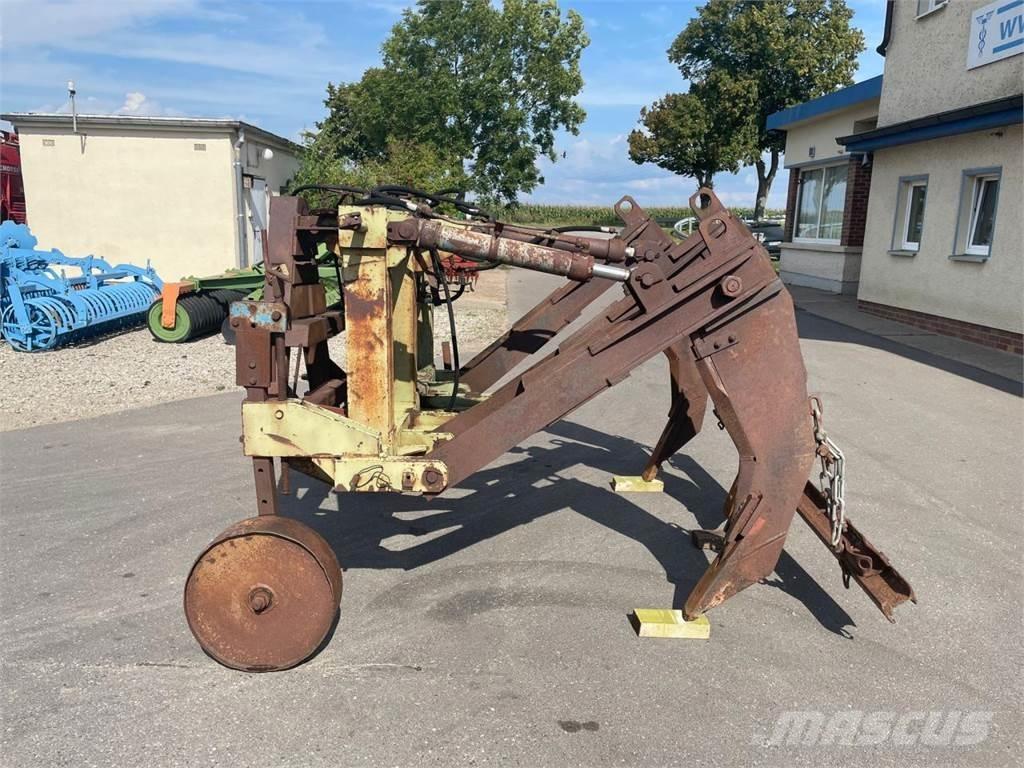 Fortschritt B 371 Напоителни системи