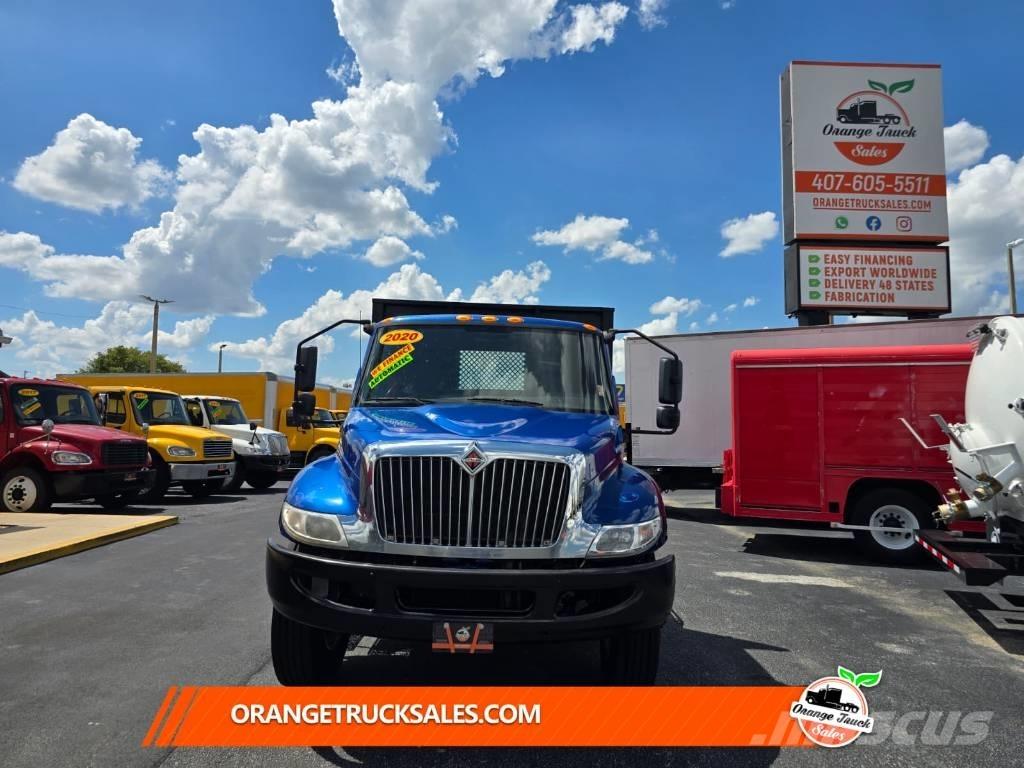 International MV607 Бордови