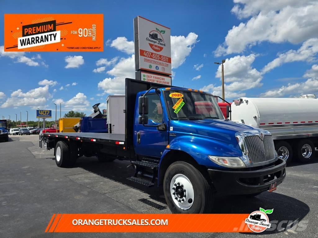 International MV607 Бордови