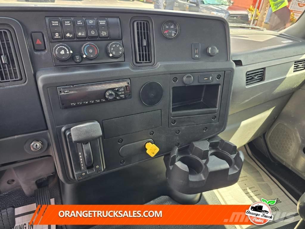 International MV607 Бордови