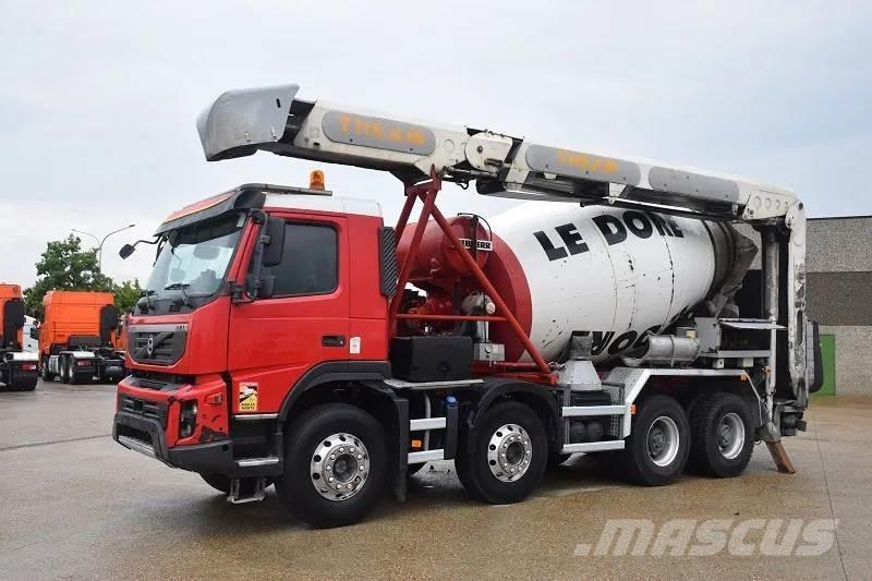 Volvo FMX 410 Автобетоновози
