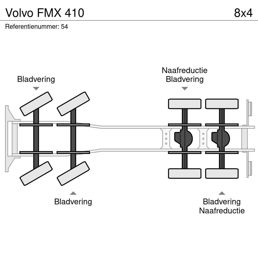 Volvo FMX 410 Автобетоновози
