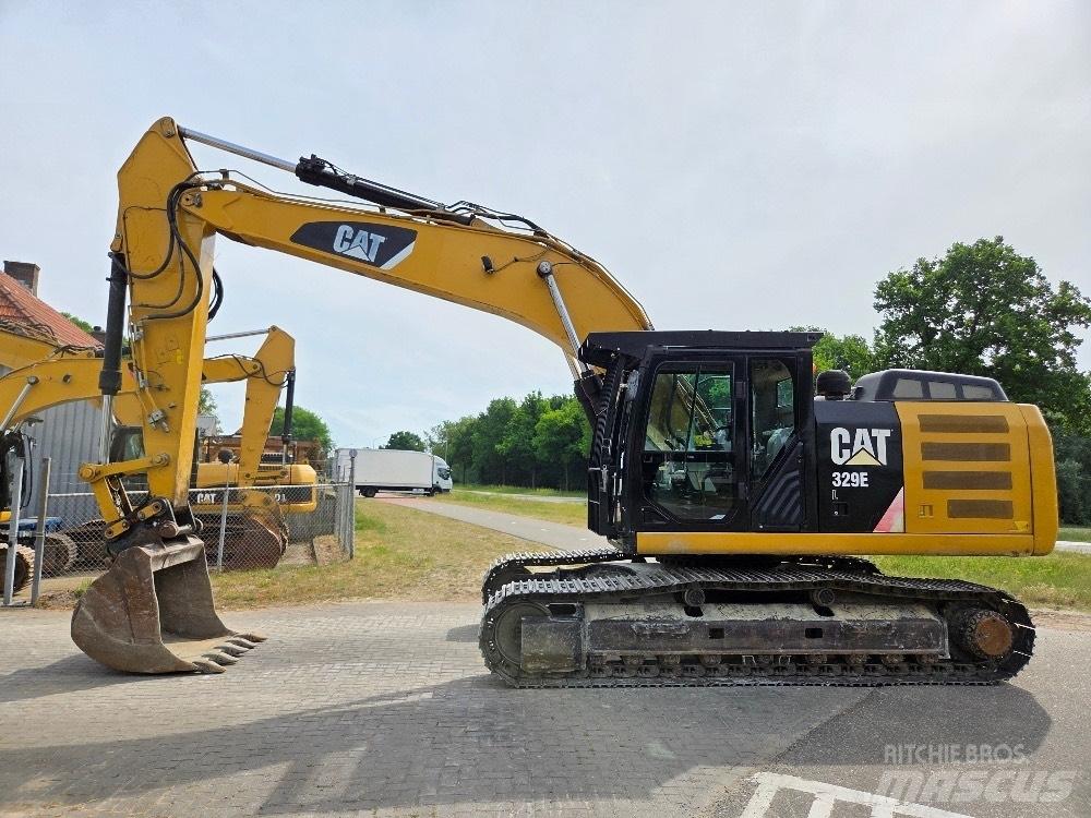 CAT 329EL Верижен екскаватор