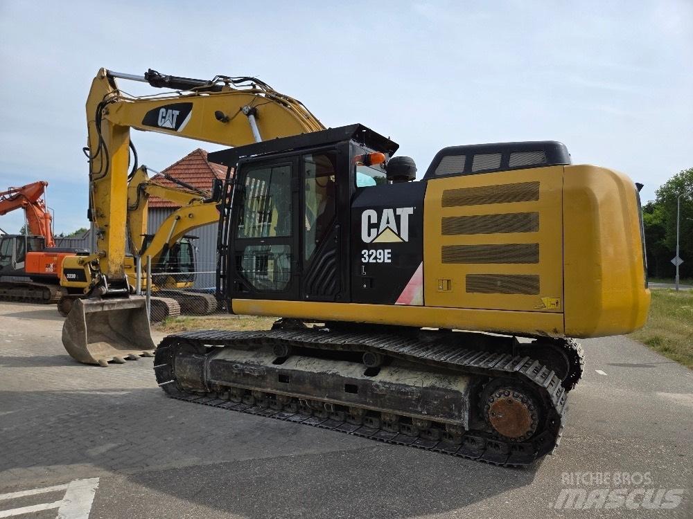 CAT 329EL Верижен екскаватор