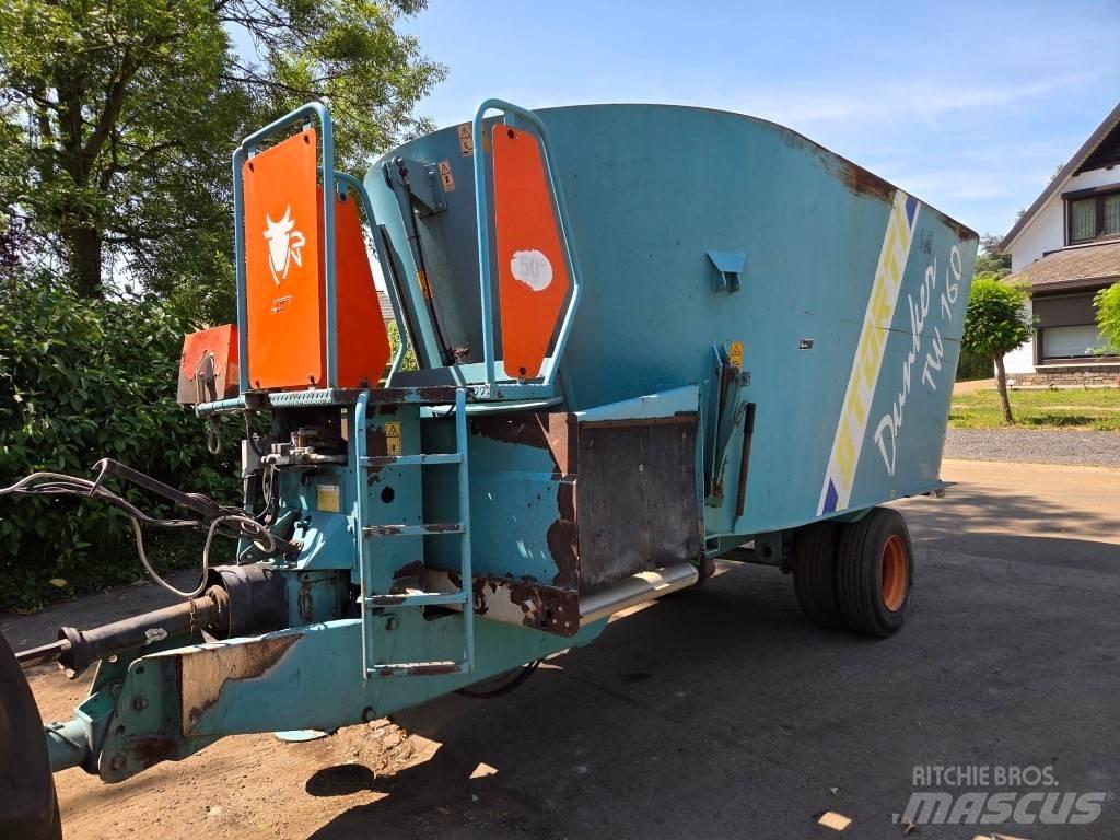 Sulky Dunker TW160 Миксер Фидери