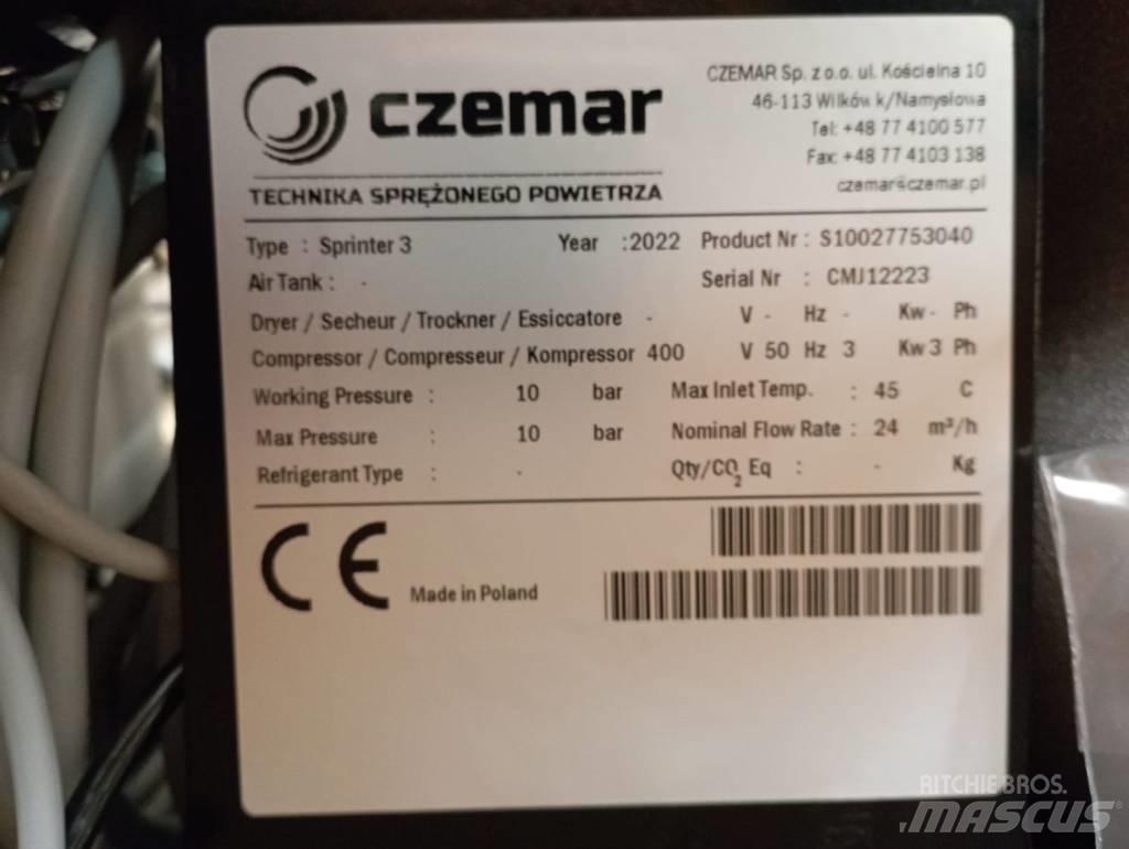  Czemar SPRINTER 3 Компресори