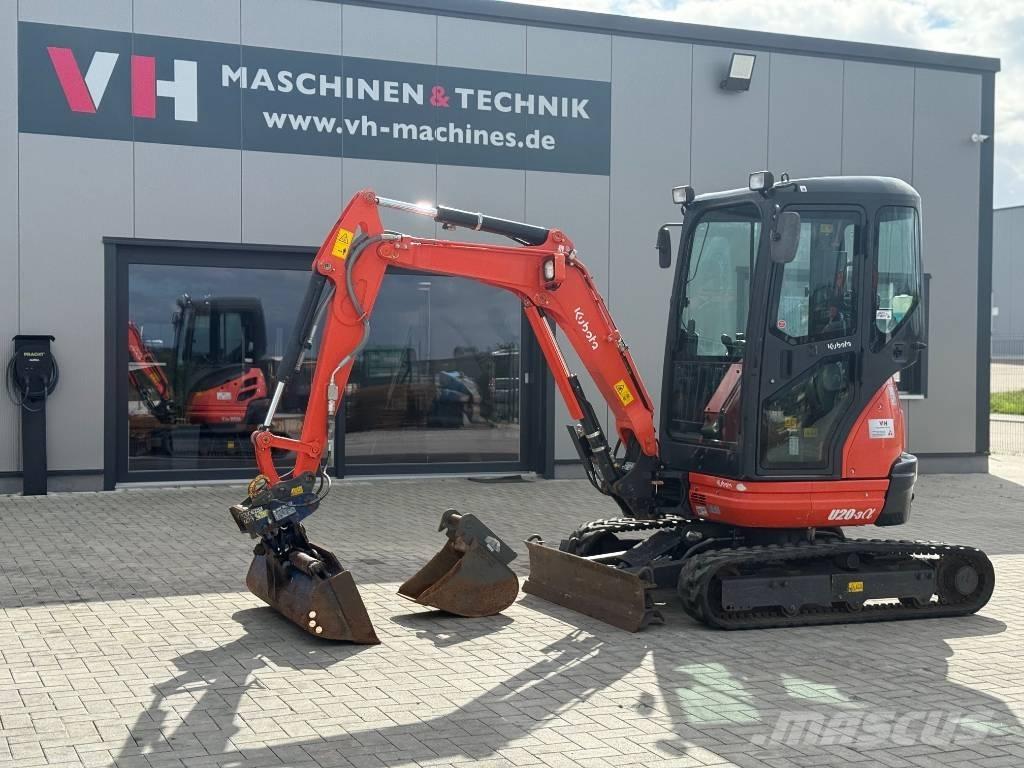 Kubota U 20-3 Мини екскаватори < 7 т