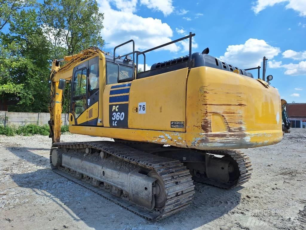 Komatsu PC 360 LC-10 Верижен екскаватор